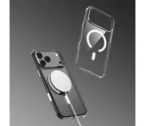 Comma Elemental Series čirá / Kryt / Apple iPhone Air / Magnetický