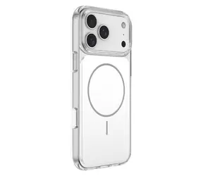 Comma Crystal Shield Magnetic Case čirá / Kryt / Apple iPhone 17 Pro / magnetický