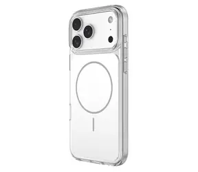 Comma Crystal Shield Magnetic Case čirá / Kryt pro Apple iPhone 17 Pro Max / magnetický / průhledný