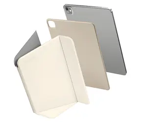 Tomtoc Detachable Folio Case slonová kost / Pouzdro / Apple iPad Pro 11" M4/M5