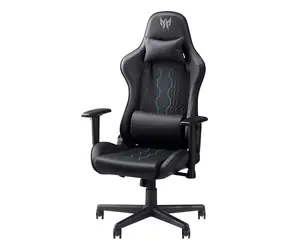 Acer Predator Rift Go / Herní židle / Ocelová konstrukce / Otočná kolečka / 69×55×138,5 cm