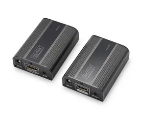Digitus DS-55204 / Rozšiřovač HDMI / 4K 60Hz / CAT6 / 70 m / IR ovládání