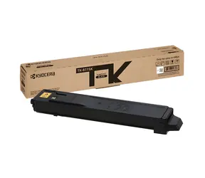 Kyocera TK-8115K Toner černá / pro ECOSYS M8124cidn & M8130cidn / výtěžnost až 12.000 stran