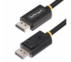 StarTech DisplayPort 2.1 kabel DP80 černý