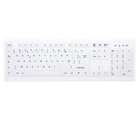 Contour Náhradní klávesová membrána pro AK-C8100 bílá / Klávesová membrána / silikon / FR layout