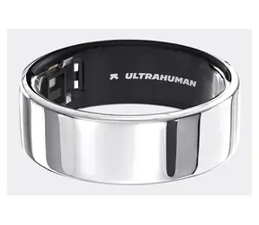 Ultrahuman Ring Air stříbrná vel. 8 / Chytrý prsten