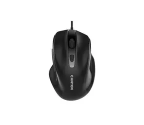 CANYON M-6 černá / Myš optická / USB / 800-3200 DPI / 6 tlačítek / ergonomická