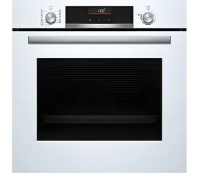 Bosch Serie 6 HBG536EW4 bílá / Vestavná trouba / 71 l / 3400 W / Pizza funkce / Dotykové ovládání
