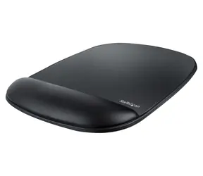 StarTech podložka pod myš černá / Podložka pod myš / polstrovaná / protiskluzová / 230×180 mm