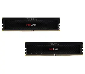 Mushkin Redline 32GB (2x16GB) 5600MHz černá / Operační paměť / DDR5 / DIMM / CL46 / 1,1V / RGB