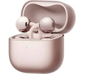 Huawei FreeClip 2 růžové zlato / Bezdrátová sluchátka / Bluetooth / otevřený design / nabíjecí pouzdro