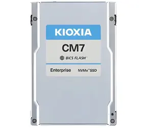 KIOXIA CM7-R 1.92TB / SSD / U.3 / PCIe 5.0 x4 / TLC / R: 14000MBs / W: 3500MBs / MTBF 2.5mh / 5y