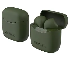 DeFunc True Lite zelená / Bezdrátová sluchátka / Bluetooth 5.3