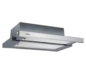 Elica ELITE14 LUX GRIX/A/50 stříbrná / Digestoř / vestavná / 336 m3/h / 53-62 dB / tř. D