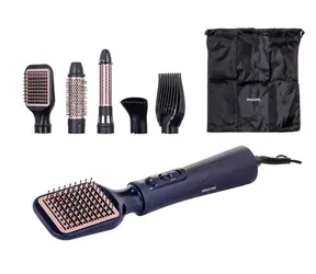 Philips 5000 series BHA530 černá / Sada pro styling vlasů / 1000 W / 5 nástavců / iontová technologie
