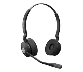 Jabra Engage 65 SE Stereo černá / Bezdrátová náhlavní souprava / mikrofon / DECT / USB / nabíjecí stanice