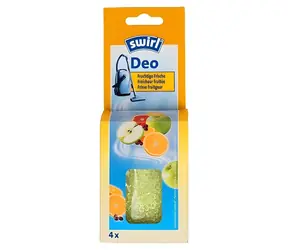 Swirl Deo perličky Fruity Fresh / Vůně do vysavače / 4 ks