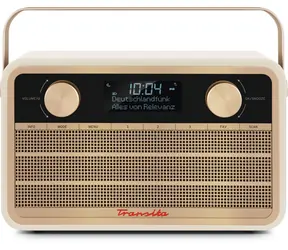 TechniSat Transita 120 béžová / Rádio / DAB+/FM