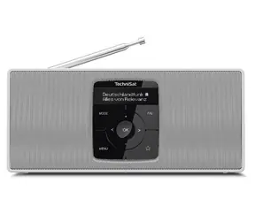 TechniSat DigitRadio 2 S bílá / Digitální radiopřijímač