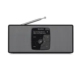 TechniSat DigitRadio 2 S černo-bílá / Digitální radiopřijímač