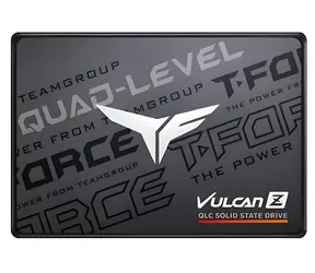 TeamGroup T-Force Vulcan Z QLC 4TB černá/šedá / SSD / 2,5" / SATA III / R: 550 MBps / W: 510 MBps / QLC