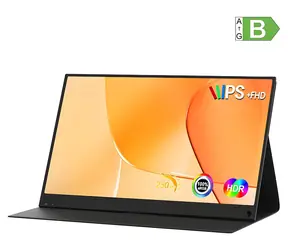 15,6" Zeuslap P15AT / Přenosný monitor / IPS / FHD 1920 × 1080 / dotykový / USB-C + mini HDMI