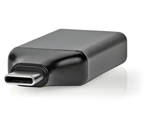 Nedis USB-C na DisplayPort adaptér černá/šedá / Adaptér / USB 3.2 Gen 1 / 4K 60Hz