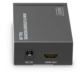 Digitus DS-55518 černá / HDMI IP extender / přijímací jednotka / Full HD / CAT6 / 120 m