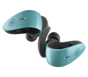 Yamaha TW-ES5A zelená / Sluchátka / do uší / Bluetooth 5.2 / IPX7 / výdrž 34 h