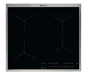 Electrolux EIT60443X černá / Indukční varná deska / 4 plotny / DirectTouch / Hob2Hood / nerez rámeček