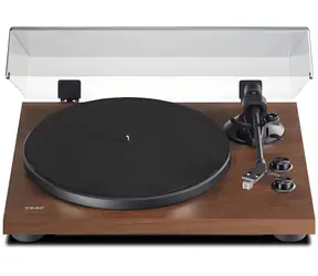 Teac TN-280BT-A3 ořech / Gramofon / Bluetooth / Řemenový pohon / MM přenoska