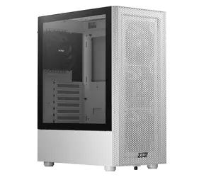 ADATA XPG VALOR MESH bílá / Skříň / ATX / 2x USB-A 3.2 / 4x 120mm / bez zdroje / tvrzené sklo