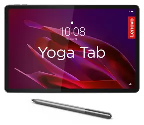Lenovo Yoga Tab šedá / Tablet / 11.1" / 3200x2000 / 144Hz / Snapdragon 8 Gen 3 / 12GB / 256GB