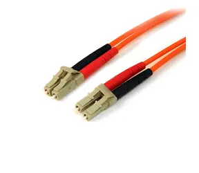StarTech / Optický patch kabel LC-LC / duplex / 10 m / oranžová