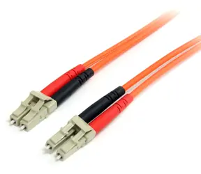 StarTech / Optický patch kabel / LC/LC / 5 m / Oranžová