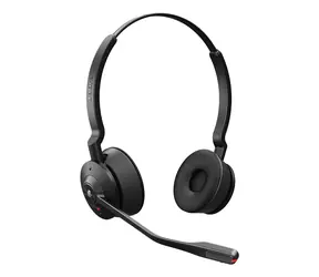 Jabra Engage 55 SE MS Link400a Stand černá / Stereo náhlavní souprava / mikrofon / dosah 150 m