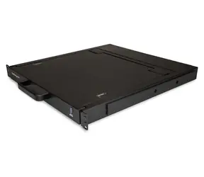 StarTech 1U LCD konzole 17" pro jeden server / KVM konzole / 17" LCD 1280x1024 / USB / Rack 1U