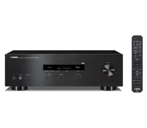 Yamaha R-S202D černá / Stereo receiver / 2× 100 W / Bluetooth / DAB+