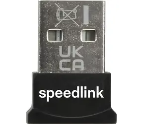 Speed Link VIAS černá / Bluetooth adaptér / USB / Nano / Bluetooth 5.0