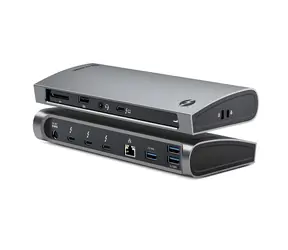 Alogic Blaze Space Gray / Dokovací stanice / Thunderbolt 4 / Dual 4K