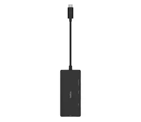 Belkin AVC003btBK / Adaptér / USB-C / HDMI / VGA / DisplayPort