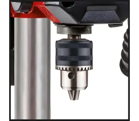 Einhell TC-BD 500 červená/černá / Stojanová vrtačka / 500 W / Sklíčidlo 1,5-13 mm / až 2410 ot./min