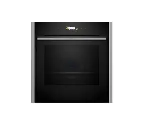 Neff B54CR71N0 N 70 nerezová / Vestavná trouba / Home Connect / 71 l / 3D horký vzduch / A+