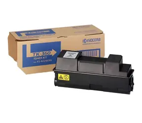 Kyocera TK-360 Toner černá / pro FS-4020DN / výtěžnost až 20.000 stran