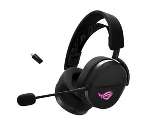ASUS ROG Pelta černá / Herní sluchátka / RGB podsvícení / Bluetooth / USB-C