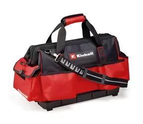 Einhell E-Case černá/červená / Brašna na nářadí / nosnost 30 kg / 6 vnějších kapes