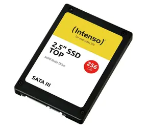 Intenso TOP Performance 256GB / SSD / 2,5" / SATA III / čtení 520 MB/s / zápis 400 MB/s