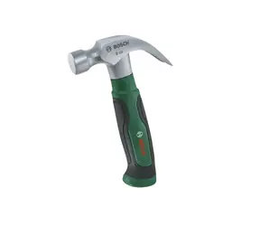 Bosch DIY Tesařské kladivo 225 g / Tesařské kladivo / Sklolaminátová rukojeť / Hlava z uhlíkové oceli, 225 g