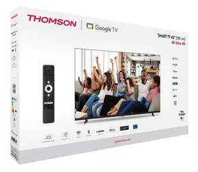 43" Thomson 43UG4S14 černá / Televize / LED / UHD 4K / Google TV / Dolby Audio