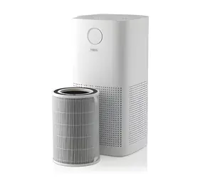 Trebs 49100 bílá / Čistička vzduchu / do 90 m2 / HEPA H13 filtr / UV světlo / 32 dB
